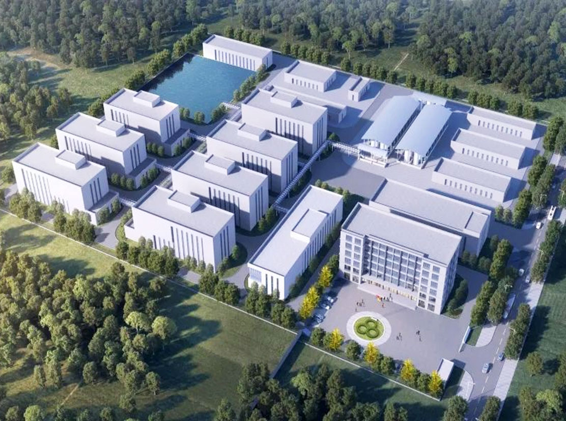 廣東瑞石制藥科技有限公司創(chuàng)新原料藥基地建設項